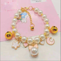 HKM-9559741 Cartoon Decorative Collar for Small and Medium Dogs with Bow and Bell Options