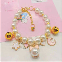 HKM-9559741 Cartoon Decorative Collar for Small and Medium Dogs with Bow and Bell Options