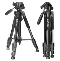 HKM-955987 Zomei Z666 Portable Aluminum Camera Tripod with Pan Head for Digital SLR Cameras