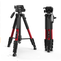 HKM-955987 Zomei Z666 Portable Aluminum Camera Tripod with Pan Head for Digital SLR Cameras