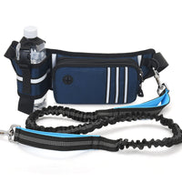 HKM-9559997 Outdoor Sports Waist Bag with Dog Leash and Garbage Bags - Waterproof, Breathable, Wear-Resistant