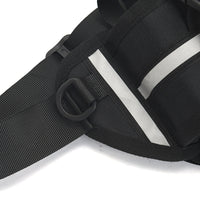 HKM-9559997 Outdoor Sports Waist Bag with Dog Leash and Garbage Bags - Waterproof, Breathable, Wear-Resistant