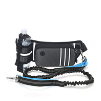 HKM-9559997 Outdoor Sports Waist Bag with Dog Leash and Garbage Bags - Waterproof, Breathable, Wear-Resistant