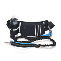 HKM-9559997 Outdoor Sports Waist Bag with Dog Leash and Garbage Bags - Waterproof, Breathable, Wear-Resistant