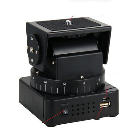 HKM-956051 Panoramic Electric Pan-Tilt Camera Stabilizer with Remote Control
