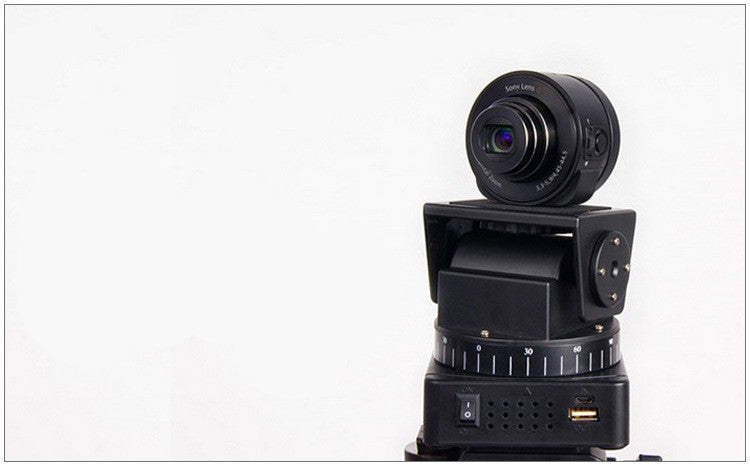 HKM-956051 Panoramic Electric Pan-Tilt Camera Stabilizer with Remote Control