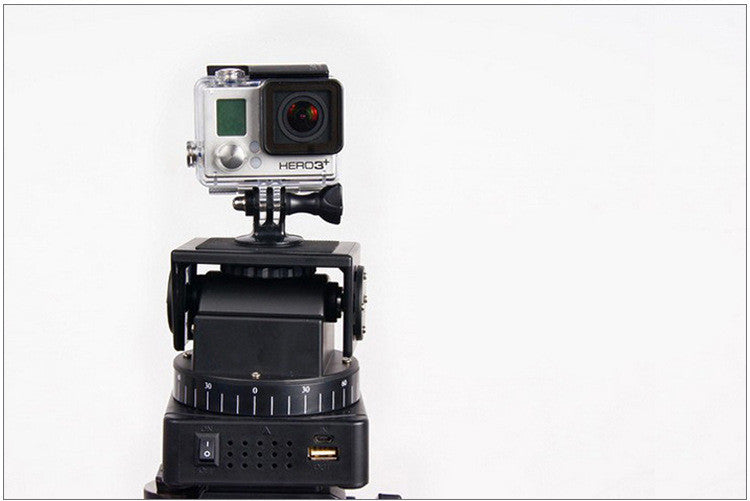 HKM-956051 Panoramic Electric Pan-Tilt Camera Stabilizer with Remote Control