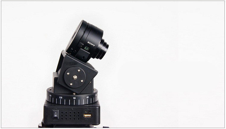 HKM-956051 Panoramic Electric Pan-Tilt Camera Stabilizer with Remote Control