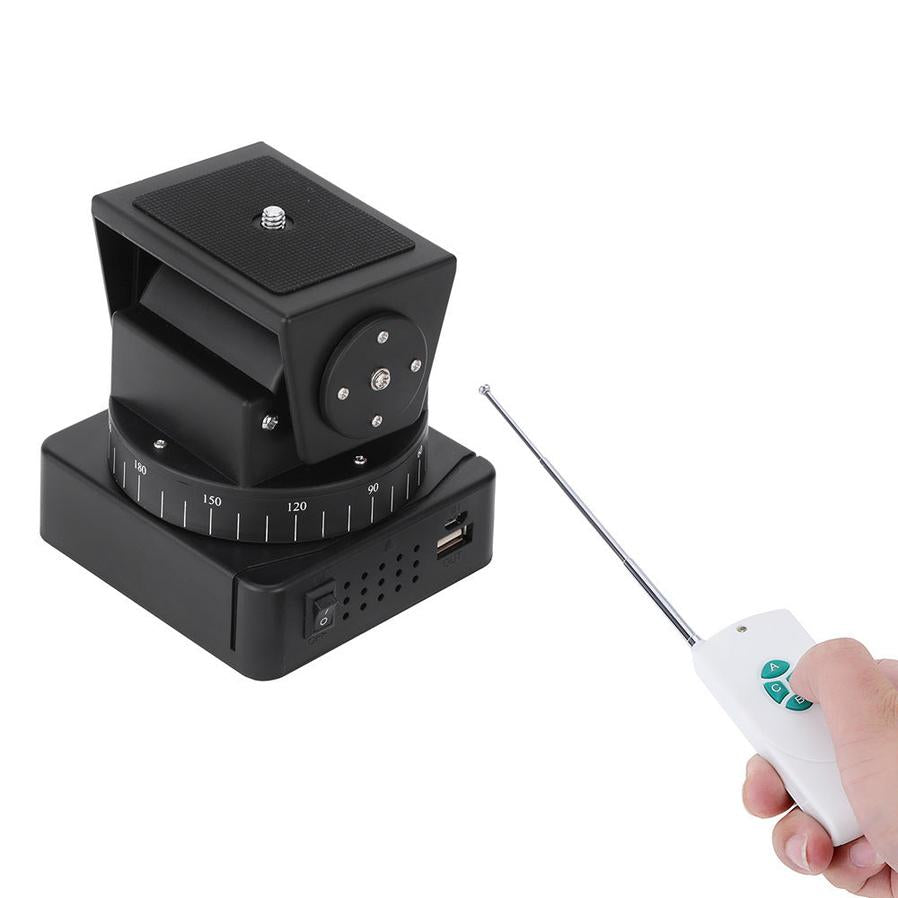 HKM-956051 Panoramic Electric Pan-Tilt Camera Stabilizer with Remote Control