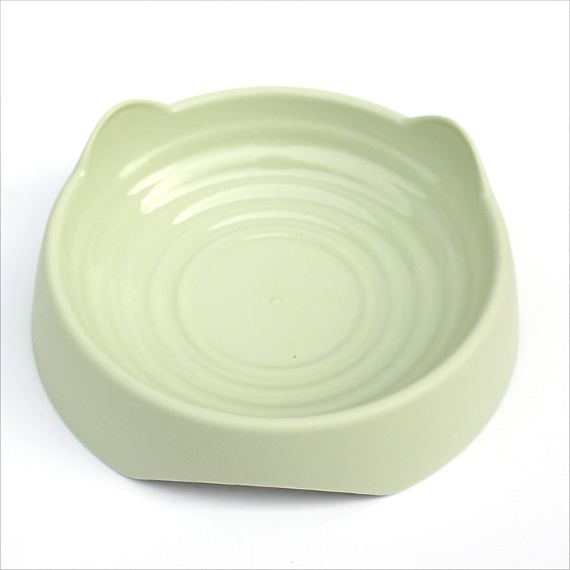 HKM-9561021 Ceramic Dog Slow Feeder Bowl with Puzzle Maze Design for Puppies and Dogs of All Sizes