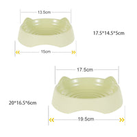 HKM-9561021 Ceramic Dog Slow Feeder Bowl with Puzzle Maze Design for Puppies and Dogs of All Sizes