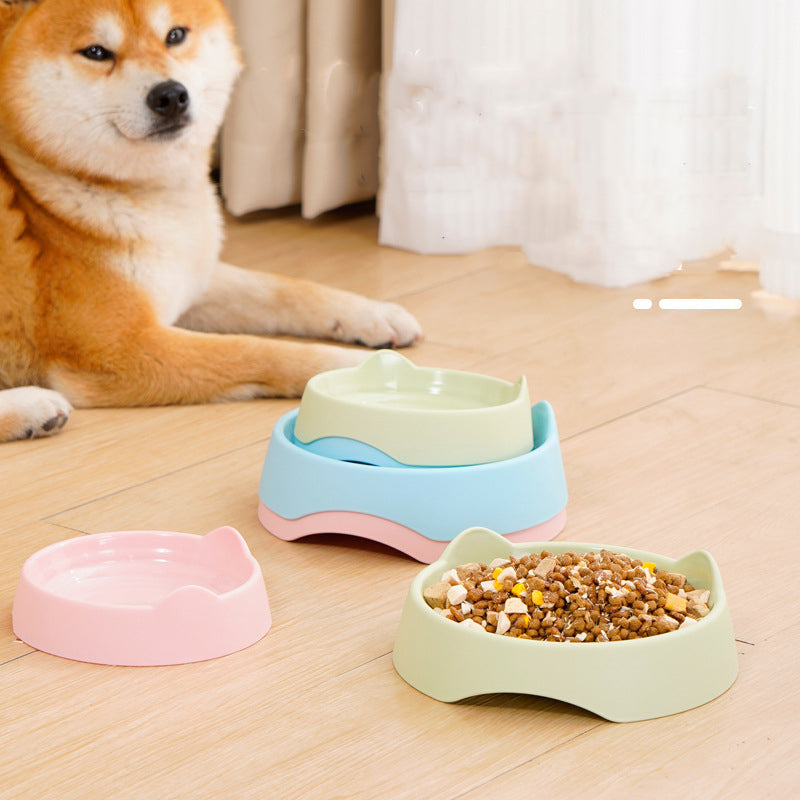 HKM-9561021 Ceramic Dog Slow Feeder Bowl with Puzzle Maze Design for Puppies and Dogs of All Sizes