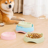 HKM-9561021 Ceramic Dog Slow Feeder Bowl with Puzzle Maze Design for Puppies and Dogs of All Sizes