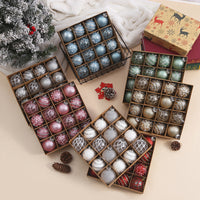 HKM-956115 Handmade Christmas Tree Gift Ball - Modern Simplicity Decoration in Various Colors