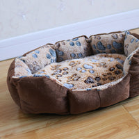 HKM-9561789 Octagonal Lamb Wool Doghouse for Cozy Pet Comfort