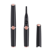 HKM-956243 Rechargeable Eye Hair Device Model ZB-0205 with USB Charging and Adjustable Temperature Range