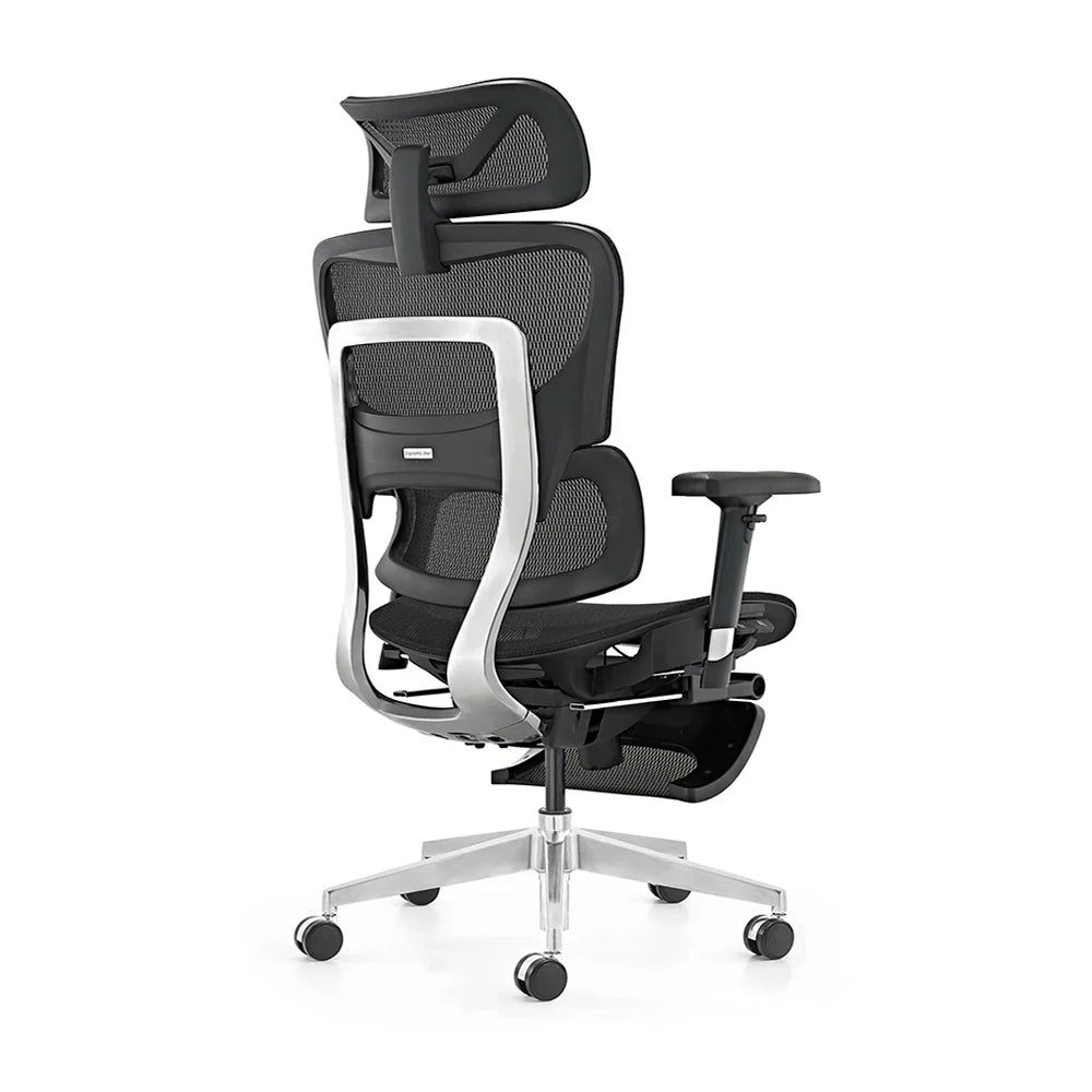 HKM-956435 Ergonomic Mesh Swivel Executive Chair for Home and Office Use