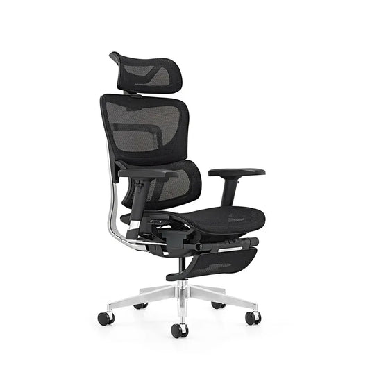 HKM-956435 Ergonomic Mesh Swivel Executive Chair for Home and Office Use