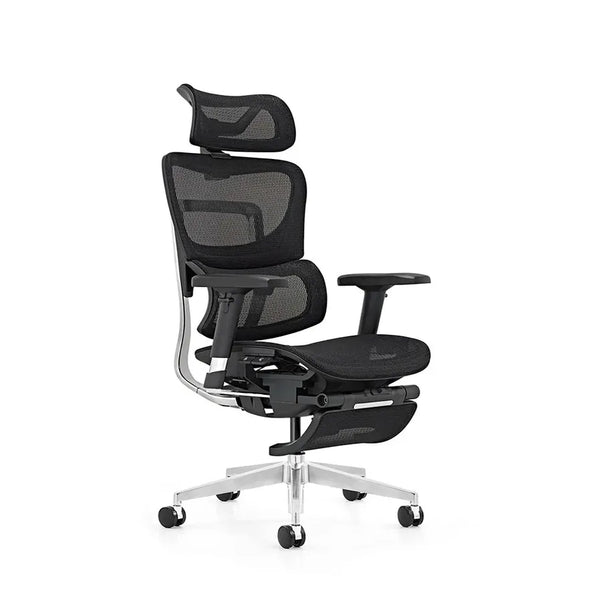 HKM-956435 Ergonomic Mesh Swivel Executive Chair for Home and Office Use