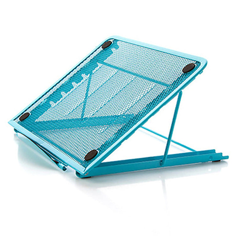 HKM-956499 Adjustable Foldable Laptop Stand with Non-Slip Pads - Iron Construction for Stability and Easy Storage