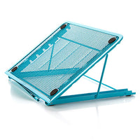 HKM-956499 Adjustable Foldable Laptop Stand with Non-Slip Pads - Iron Construction for Stability and Easy Storage