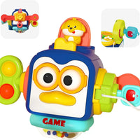 HKM-956499 Infant Sensory Activity Puzzle Balls for Early Learning and Developmental Play