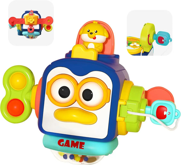 HKM-956499 Infant Sensory Activity Puzzle Balls for Early Learning and Developmental Play