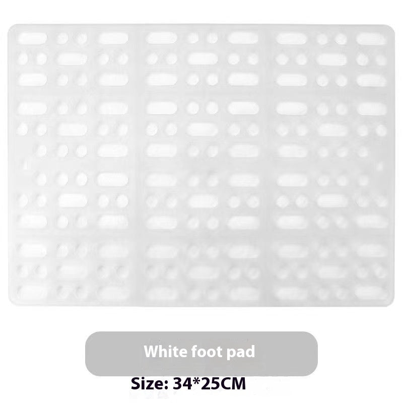 HKM-9565373 Pet-Friendly Easy-to-Clean Plastic Gridding Mat in Blue, Pink, and White