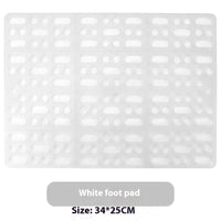 HKM-9565373 Pet-Friendly Easy-to-Clean Plastic Gridding Mat in Blue, Pink, and White