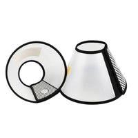 HKM-9565501 Pet Cat and Dog Adjustable Cleaning Collar - Various Sizes with Skin-Friendly Material