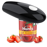 HKM-956563 One Touch Automatic Electric Can and Jar Opener - Hands-Free Kitchen Gadget