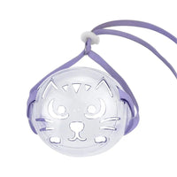 HKM-9566781 Adjustable Cat Muzzle for Grooming and Bathing - Anti-Bite Mouth Cover for Safety