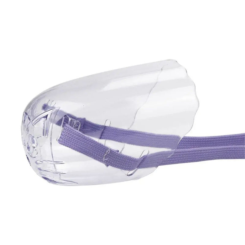 HKM-9566781 Adjustable Cat Muzzle for Grooming and Bathing - Anti-Bite Mouth Cover for Safety