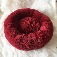 HKM-9567549 Removable and Washable Plush Crystal Velvet Cat Litter Cushion - Warm for Autumn and Winter
