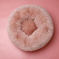 HKM-9567549 Removable and Washable Plush Crystal Velvet Cat Litter Cushion - Warm for Autumn and Winter