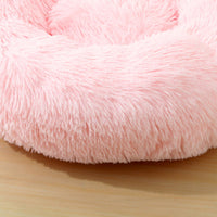 HKM-9567549 Removable and Washable Plush Crystal Velvet Cat Litter Cushion - Warm for Autumn and Winter
