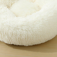 HKM-9567549 Removable and Washable Plush Crystal Velvet Cat Litter Cushion - Warm for Autumn and Winter