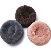 HKM-9567549 Removable and Washable Plush Crystal Velvet Cat Litter Cushion - Warm for Autumn and Winter
