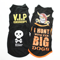 HKM-9567677 Lightweight Cotton Dog Vest for Summer Comfort, Casual Style, Multiple Sizes Available