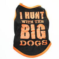 HKM-9567677 Lightweight Cotton Dog Vest for Summer Comfort, Casual Style, Multiple Sizes Available