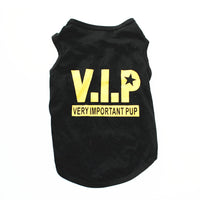HKM-9567677 Lightweight Cotton Dog Vest for Summer Comfort, Casual Style, Multiple Sizes Available