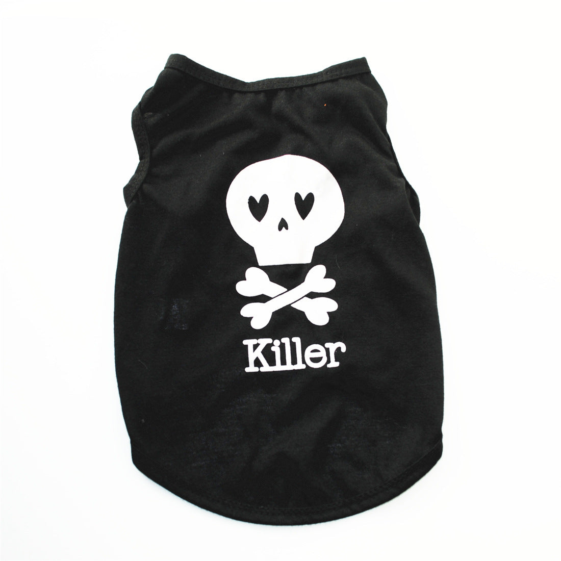 HKM-9567677 Lightweight Cotton Dog Vest for Summer Comfort, Casual Style, Multiple Sizes Available