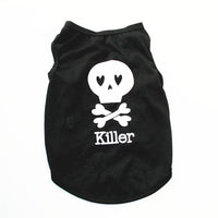 HKM-9567677 Lightweight Cotton Dog Vest for Summer Comfort, Casual Style, Multiple Sizes Available