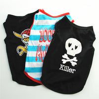 HKM-9567677 Lightweight Cotton Dog Vest for Summer Comfort, Casual Style, Multiple Sizes Available