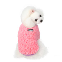HKM-9567933 Winter Warm Two-Legged Sweatshirt for Small Dogs, Casual Cotton, Bichon & Pomeranian Styles Available