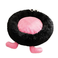 HKM-956819 Cozy Thickened Plush Dog and Cat Bed for Autumn and Winter - Warm Kennel Sleeping Mat