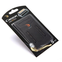 HKM-956883 Compact Stainless Steel Manual Card Shaver for Wallet Convenience
