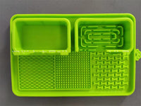 HKM-9569469 Plastic Tableware Scraper for Cats - Available in Multiple Colors