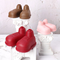 HKM-956947 Santa Claus Plastic Frame Feet Accessories in Various Sizes and Colors