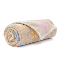 HKM-9570109 Thick Flannel Pet Blanket for Dogs and Cats, Multiple Sizes Available